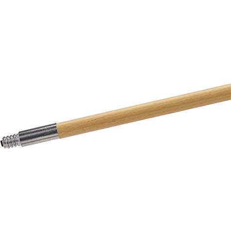 Carlisle Threaded Wooden Broom Handle