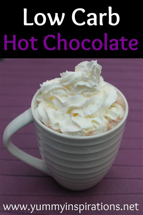 Low Carb Hot Chocolate Recipe Keto Friendly Creamy Hot Chocolate