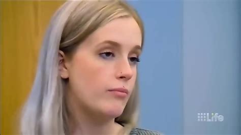 Hot Blonde Babe Says She Feel Uncomfortable About Her Breast Being That Big