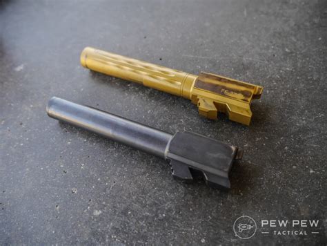 Faxon Glock Barrel Review Perfect For Your Next Build Pew Pew Tactical