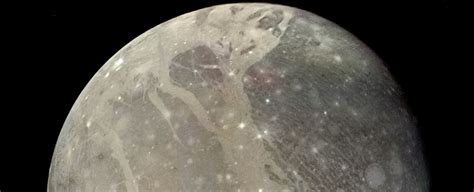 Astronomers Detect Water Vapor on Jupiter's Moon Ganymede For The First ...