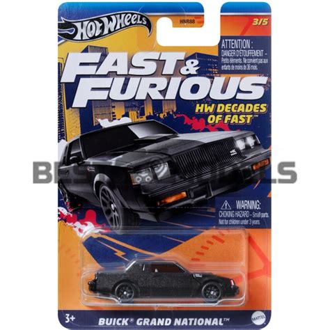 Buick Grand National Hot Wheels Hnr