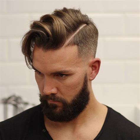 17 Mittlere Frisuren Für Männer Flaunt Your Dapper Persönlichkeit