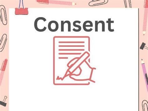 Consent And Sex Pshe Teaching Resources