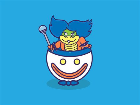 Ludwig von Koopa by Jose Duran on Dribbble