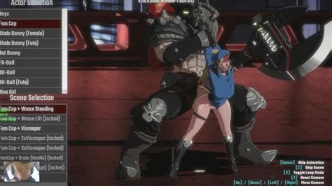 GIANT MUSCLE MAN FUCKING A SEXY BLONDE POLICE ANIMATION PURE ONYX Pornhub