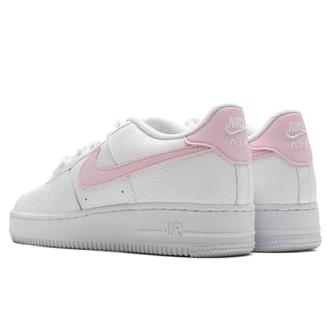 Air Force 1 (GS) - White/Pink Foam – Feature