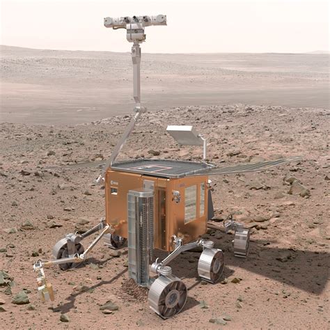 ESA ExoMars Rover Phase B1 Concept