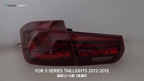 Vland Oled Tail Lights For Bmw Series F F F Th Gen Sedan