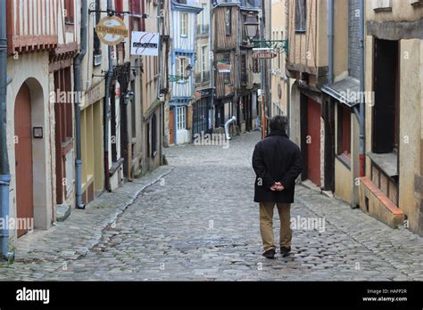 Old town, Le Mans, France, Europe Stock Photo - Alamy