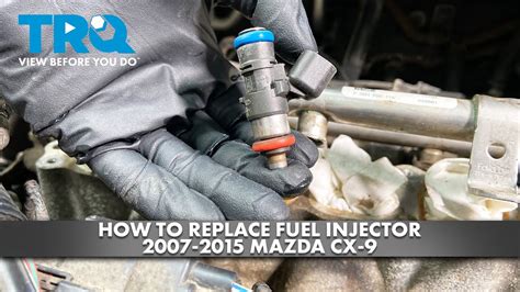 How To Replace Fuel Injector 2007 2015 Mazda CX 9 YouTube