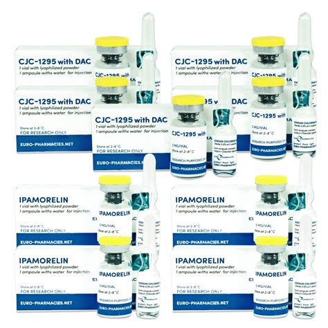 Pack Peptides Bulking Intermediate Euro Pharmacies Ipamorelin CJC