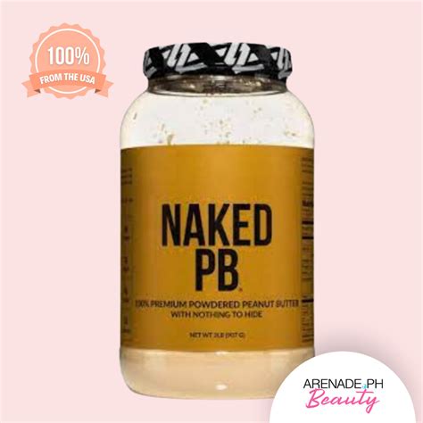 Naked Nutrition Naked Pb Premium Powdered Peanut Butter With