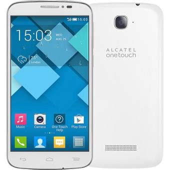 Vodafone Alcatel One Touch Pop C White Telem Vel Smartphone