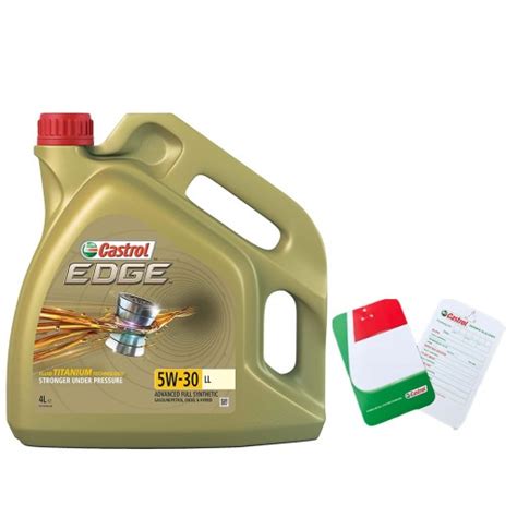 Castrol Edge Titanium Ll W Vw L B Za Z Z