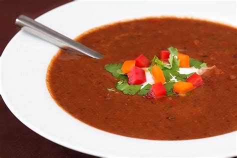 Spicy Black Bean Soup | Gimme Some Oven