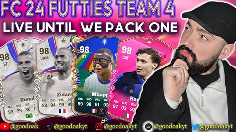 Ea Fc Futties Team Pack Opening Road To R Or Mbappe Fut