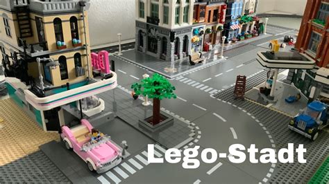 Lego Stadt Teil2 Weitere Häuser Werden Eingebaut Youtube