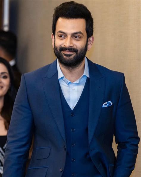 Prithviraj Sukumaran Net Worth, Wife, Career, Parents, Age, Height