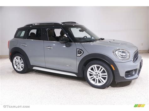 Moonwalk Gray Metallic Mini Countryman Cooper S All Exterior