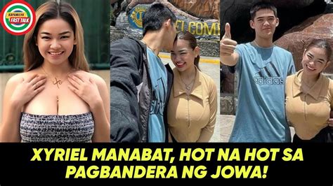 Kapamilya Actress Xyriel Manabat Nag Boyfriend Reveal Na Pinaka Pogi