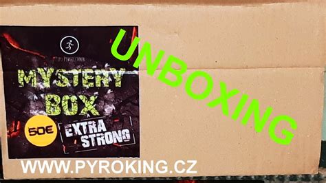 Pyrotechnika Mystery Box Unboxing Youtube