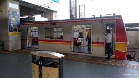 Cara Naik Krl Bogor Jakarta Jalur 6 Manggarai Yuri Adrian