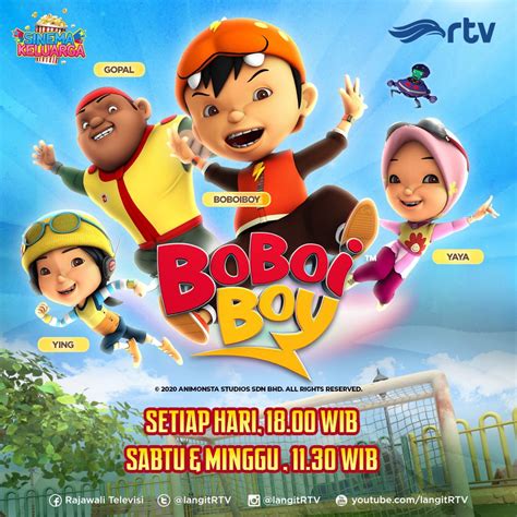 Rtv On Twitter Siapa Nih Yang Sudah Nungguin Boboiboy Tayang Lagii