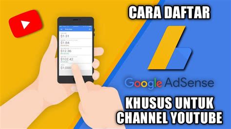 Cara Daftar Google Adsense Terbaru Di Android Tanpa 1000 Subscribers