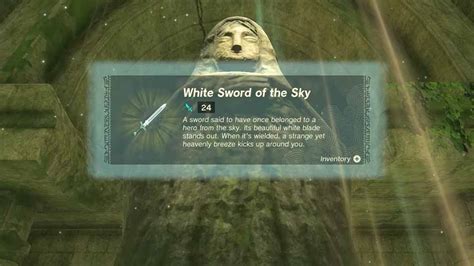 How To Unlock White Sword Of The Sky In Totk Gamer Tweak