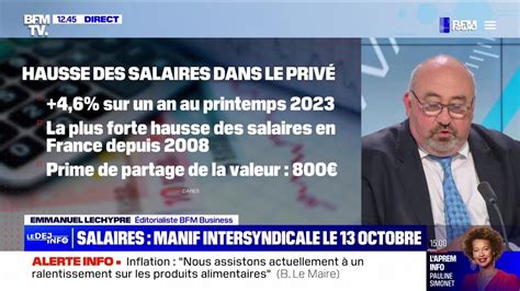 Salaires Une Manifestation Intersyndicale Le 13 Octobre 29 08