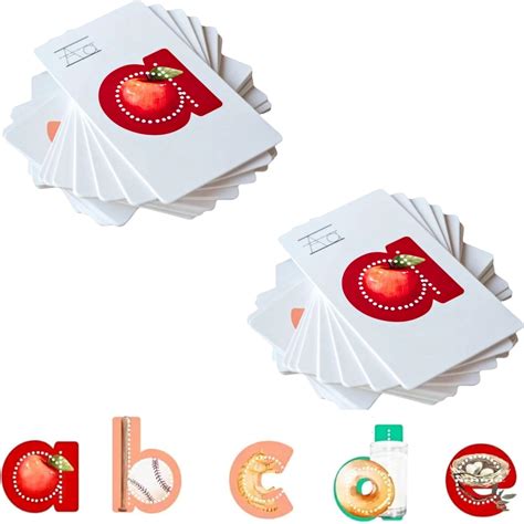 Lit Letters Flash Cards Nurturing Early Literacy Skills Enriched With