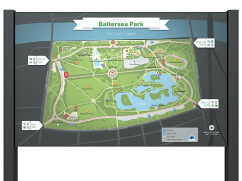 battersea park  behance