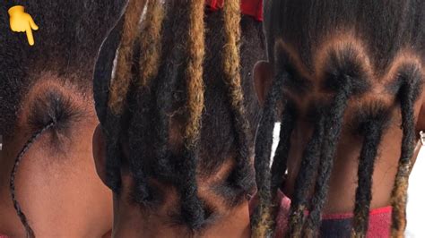 Faux Locs On Temporary Dreadlocks Detailed Janeilhaircollection Youtube