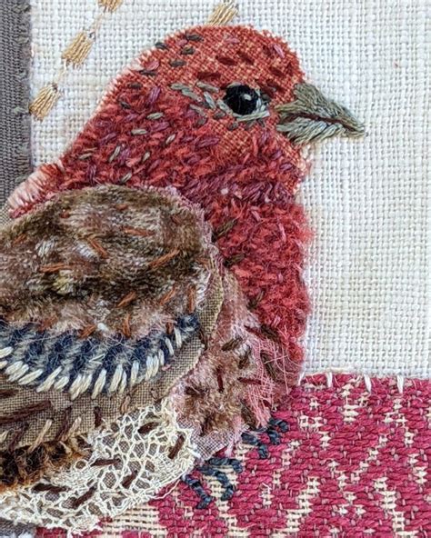 Textile Artists Inspired By Birds Textileartist Org In