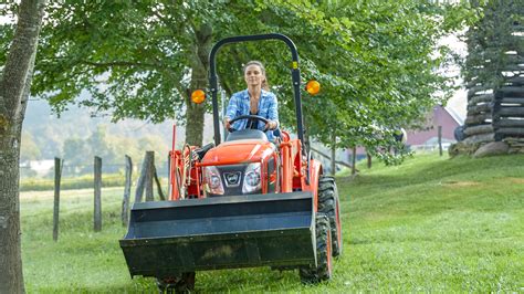 Kioti Tractor Delivers Compact Durability And Versatility With All New