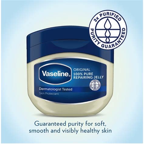 Vaseline Pure Petroleum Jelly G G Original Pure Repairing