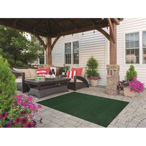 Nance Industries Green Grass X Turf Area Rug Reviews Wayfair