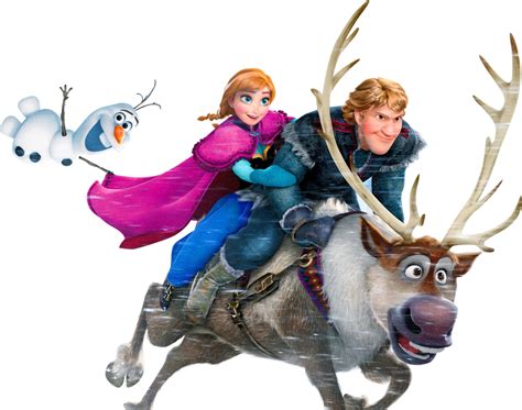 Annakristoffolaf And Sven Frozen Png By Jakeysamra On Deviantart