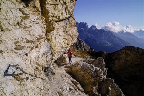 Hiking To The Cadini Di Misurina Viewpoint 4 Routes Map