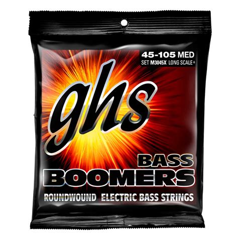 Ghs Electric 4 String Bass Boomers Stewmac