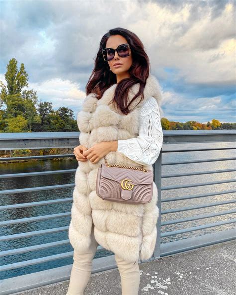 Nude Fur Coats Vests Jackets For Women Fine Fur Clothing By Aria Moda