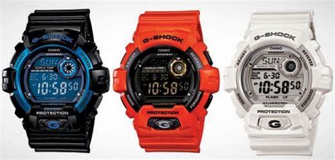 G Shock New Large Case Digital Line Up Nookmag