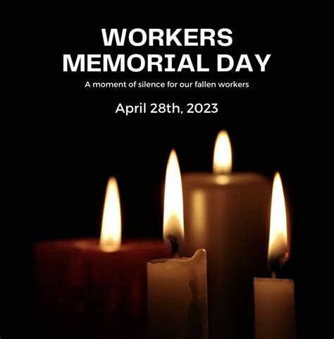 Workers Memorial Day 2023