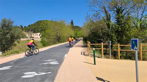 Inauguration De La Piste Cyclable De St G Ly Du Fesc V Locit Grand