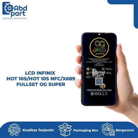 Jual LCD TOUCHSCREEN INFINIX HOT X NOTE I FULLSET OG SUPER Shopee Indonesia