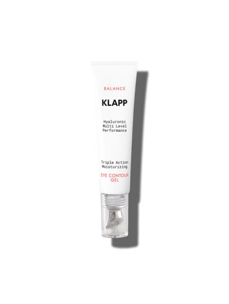 Klapp Hyaluronic Multi Level Performance Eye Contour Gel