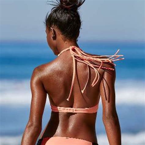 Pink Victoria S Secret Swim Top Only Victorias Secret Pink Bikini Halter Poshmark