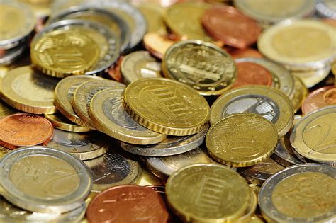 Fotos Gratis Dinero Efectivo Oro Moneda Acuñar Monedas Dinero