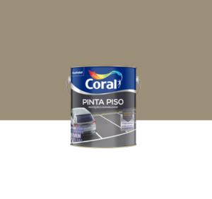 Tinta Coral Pinta Piso Acr Lico Fosca L Concreto S O Jorge Shopping